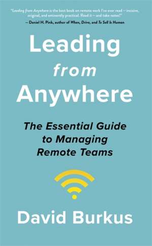 Leading From Anywhere Afaceri