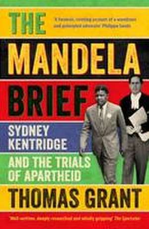 The Mandela Brief de Thomas Grant