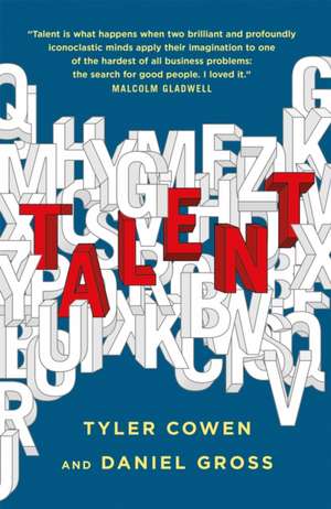 Talent de Tyler Cowen