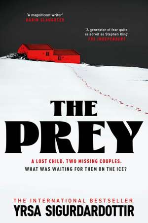 The Prey de Yrsa Sigurdardottir