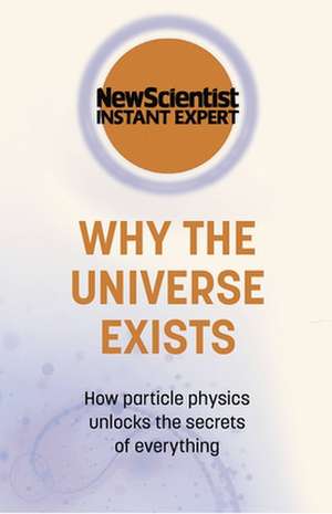 Why the Universe Exists de New Scientist