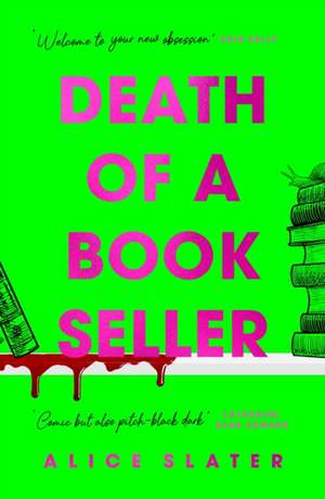 Death of a Bookseller de Alice Slater