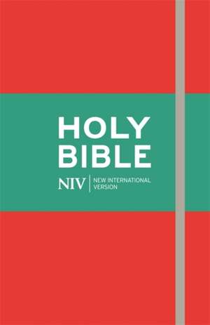 NIV Thinline Red Bible de New International Version