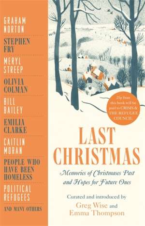 Last Christmas de Emma Thompson