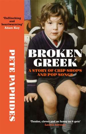 Broken Greek de Pete Paphides