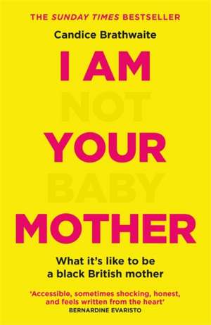 I Am Not Your Baby Mother de Candice Brathwaite