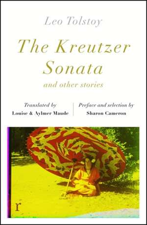 The Kreutzer Sonata and other stories (riverrun editions) de Leo Tolstoy