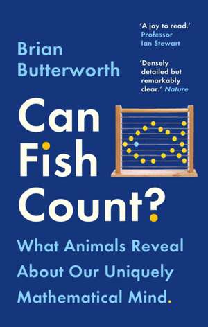 Butterworth, B: Can Fish Count? de Brian Butterworth