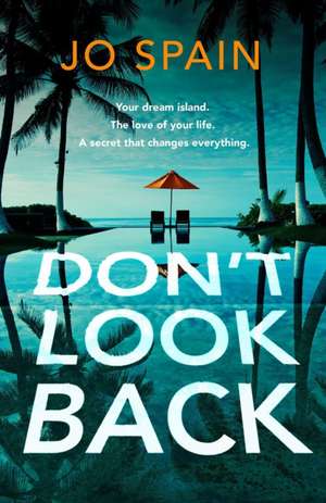 Don't Look Back de Jo Spain