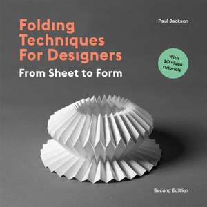 Folding Techniques for Designers Second Edition de Paul Jackson