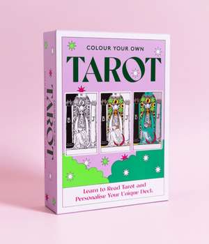 Butterworth, L: Color Your Own Tarot de Lisa Butterworth