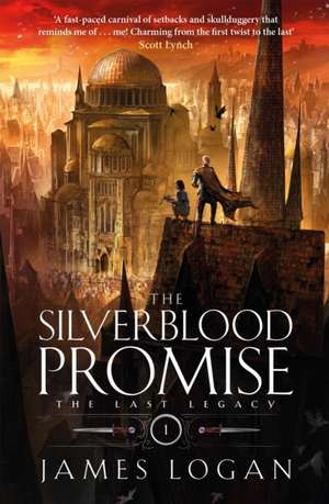 The Silverblood Promise de James Logan