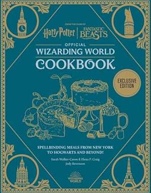 Harry Potter Official Wizarding World Cookbook de Veronica Hinke