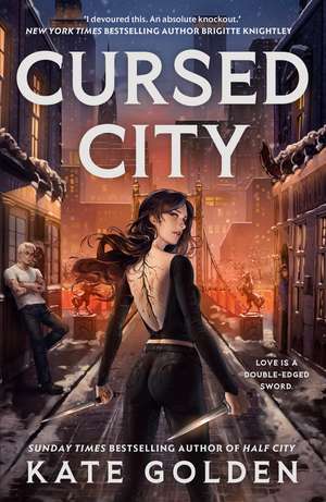 Cursed City: Harker Academy 2: From The Bestselling Author of A Dawn Of Onyx! de Kate Golden