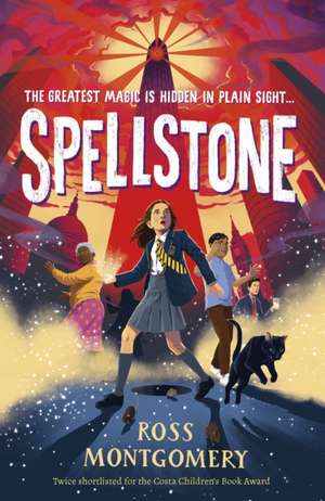 Spellstone de Ross Montgomery