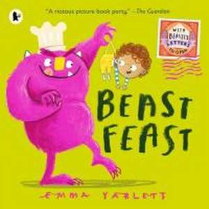 Monster Post de Emma Yarlett