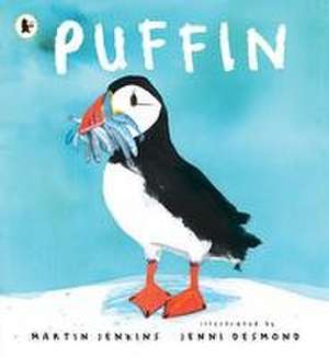 Puffin de Martin Jenkins