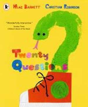 Twenty Questions de Mac Barnett