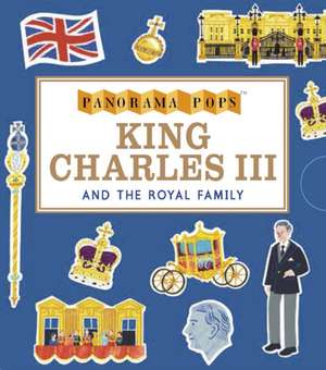 King Charles III and the Royal Family: Panorama Pops de Liz Kay