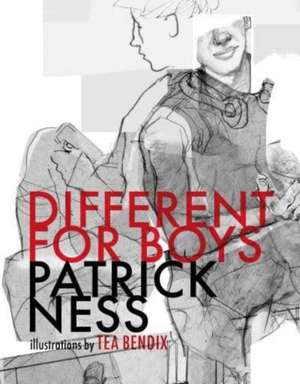 Different for Boys de Patrick Ness