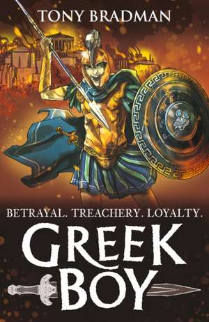 Greek Boy de Tony Bradman