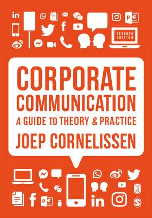 Corporate Communication de Joep Cornelissen