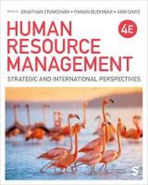 Human Resource Management de Jonathan Crawshaw