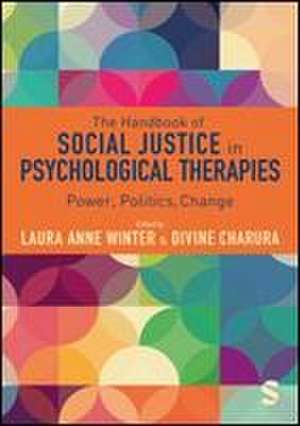 The Handbook of Social Justice in Psychological Therapies de Divine Charura