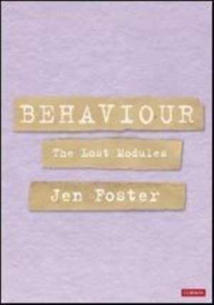 Behaviour de Jen Foster