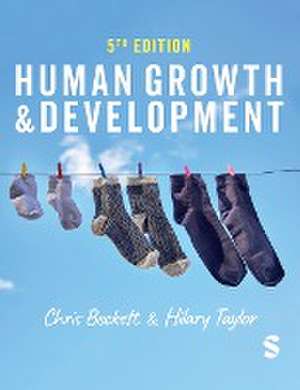 Human Growth and Development de Chris Beckett