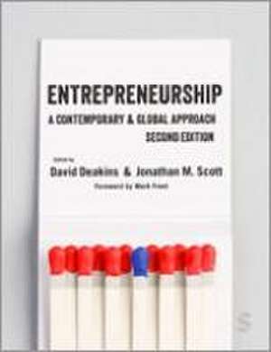 Entrepreneurship de David Deakins