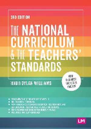 The National Curriculum and the Teachers' Standards de Learning Matters