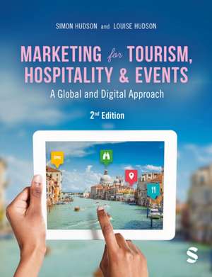 Marketing for Tourism, Hospitality & Events de Simon Hudson