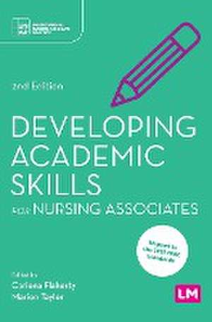 Developing Academic Skills for Nursing Associates de Cariona Flaherty