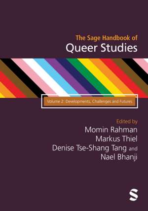 Handbook Queer Developments 1E de Rahman Thiel Tang
