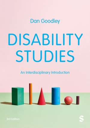 Disability Studies de Dan Goodley