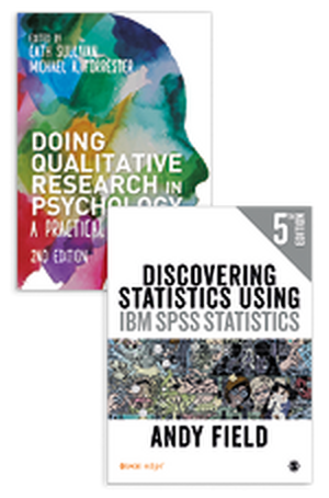 BUNDLE: Doing Qualitative Research in Psychology 2e & Discovering Statistics Using IBM SPSS Statistics 5e: BUNDLE: Doing Qualitative Research in Psychology 2e & Discovering Statistics Using IBM SPSS Statistics 5e