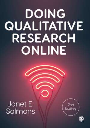 Doing Qualitative Research Online de Janet Salmons