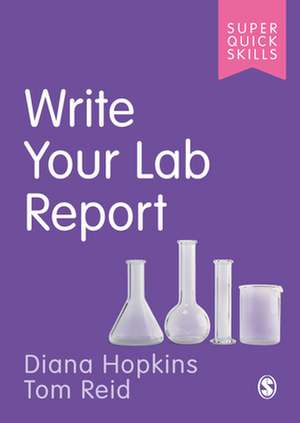 Write Your Lab Report de Diana Hopkins