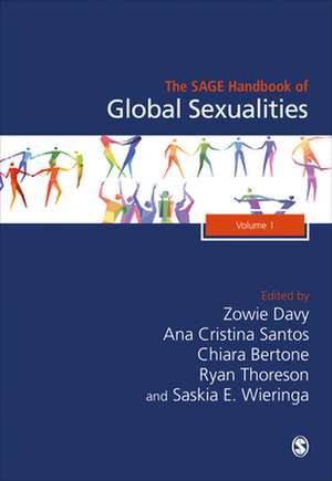 The SAGE Handbook of Global Sexualities de Zowie Davy