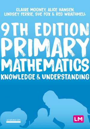 Primary Mathematics de Claire Mooney