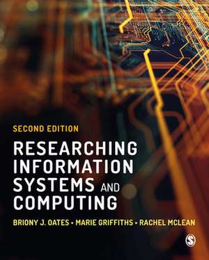 Researching Information Systems and Computing de Briony J Oates