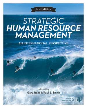 Strategic Human Resource Management: An International Perspective de Gary Rees