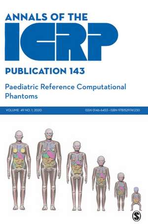 ICRP Publication 143: Paediatric Reference Computational Phantoms de ICRP