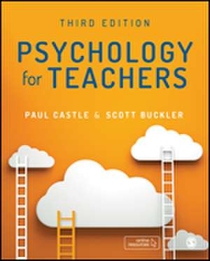 Psychology for Teachers de Paul Castle