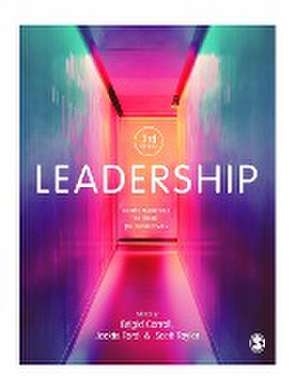 Leadership: Contemporary Critical Perspectives de Brigid Carroll