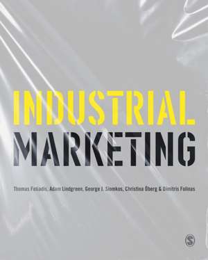 Industrial Marketing de Thomas Fotiadis