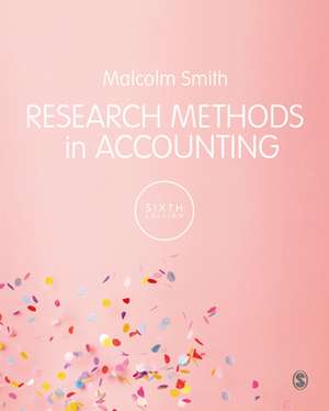 Research Methods in Accounting de Malcolm Smith