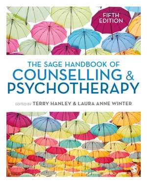 The SAGE Handbook of Counselling and Psychotherapy de Terry Hanley