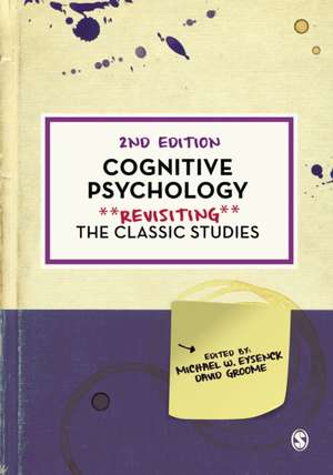 Cognitive Psychology de Michael W. Eysenck